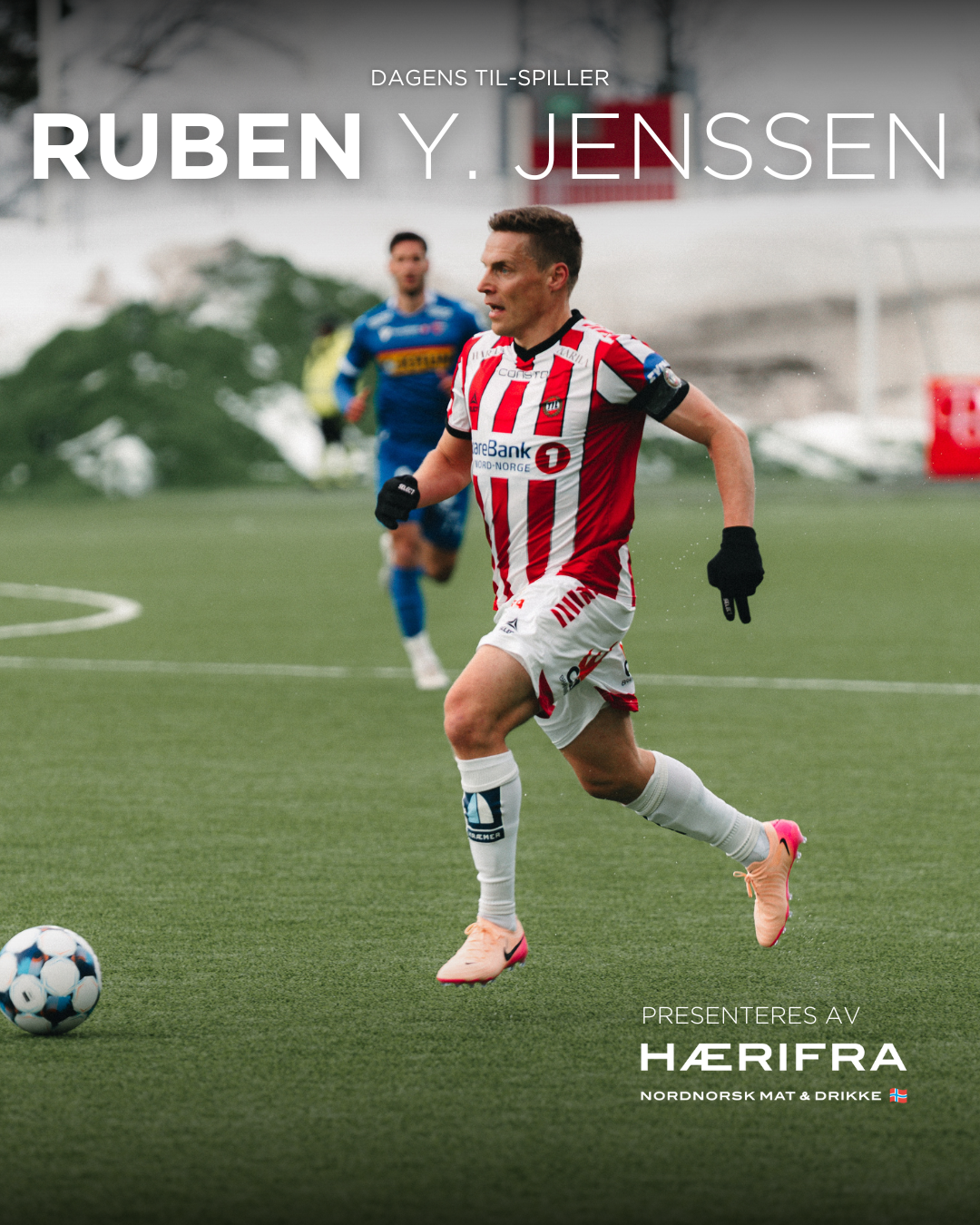 Dagens TIL-spiller presenteres av Hærifra