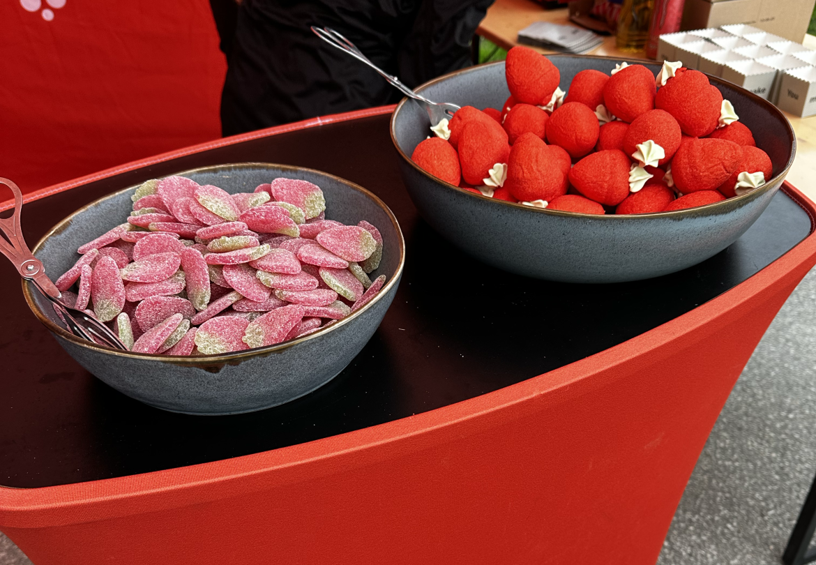 Strawberry delte ut... strawberries 🍓