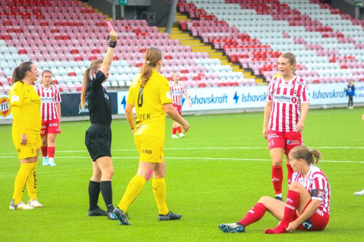 Rødt kort til Bodø/Glimt