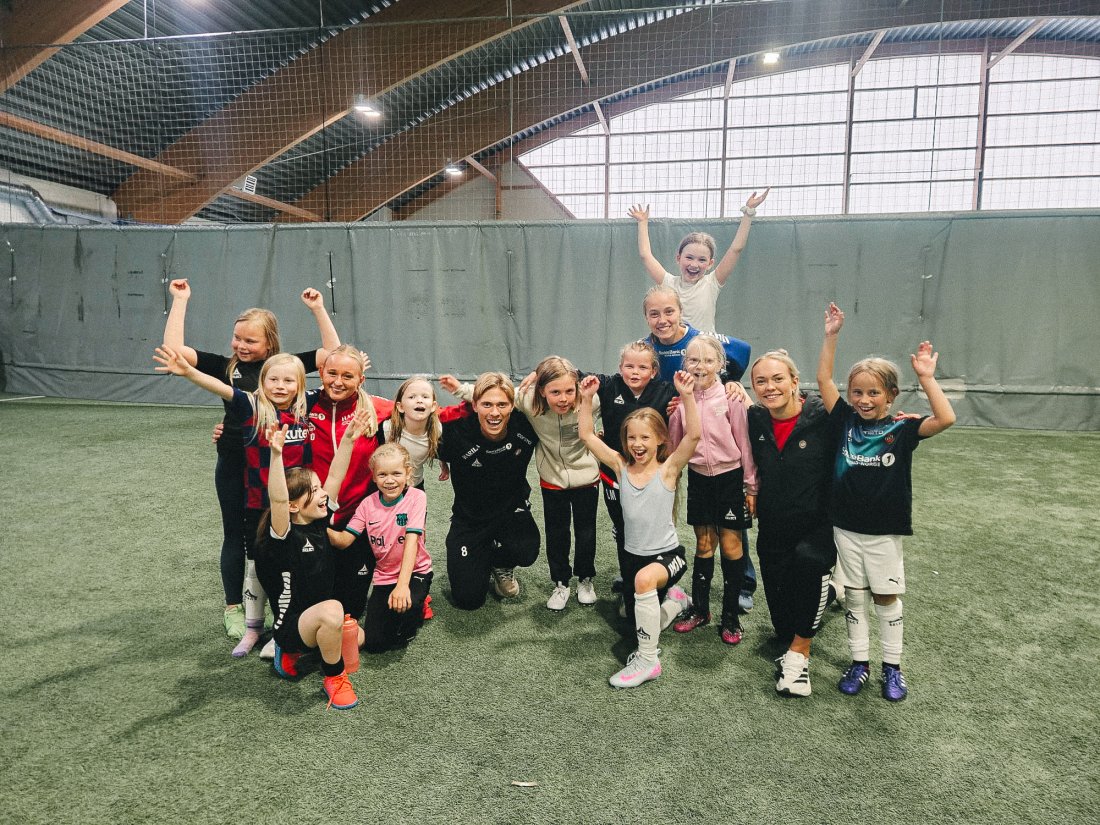 Vi tok med oss Emma Iversen, Jonas Abrahamsen, Leonora Rosenlund og Susanne Mortensen.
