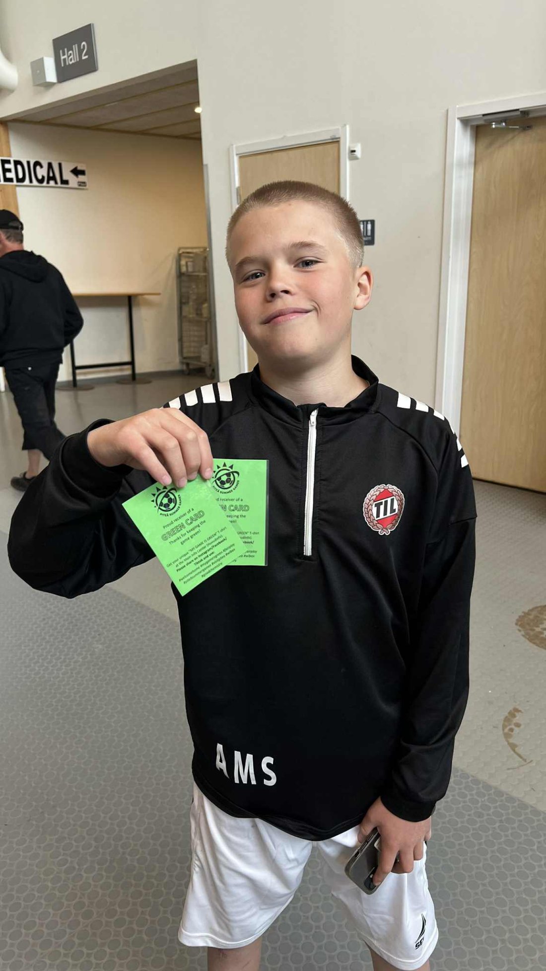 G2012 med to grønne kort