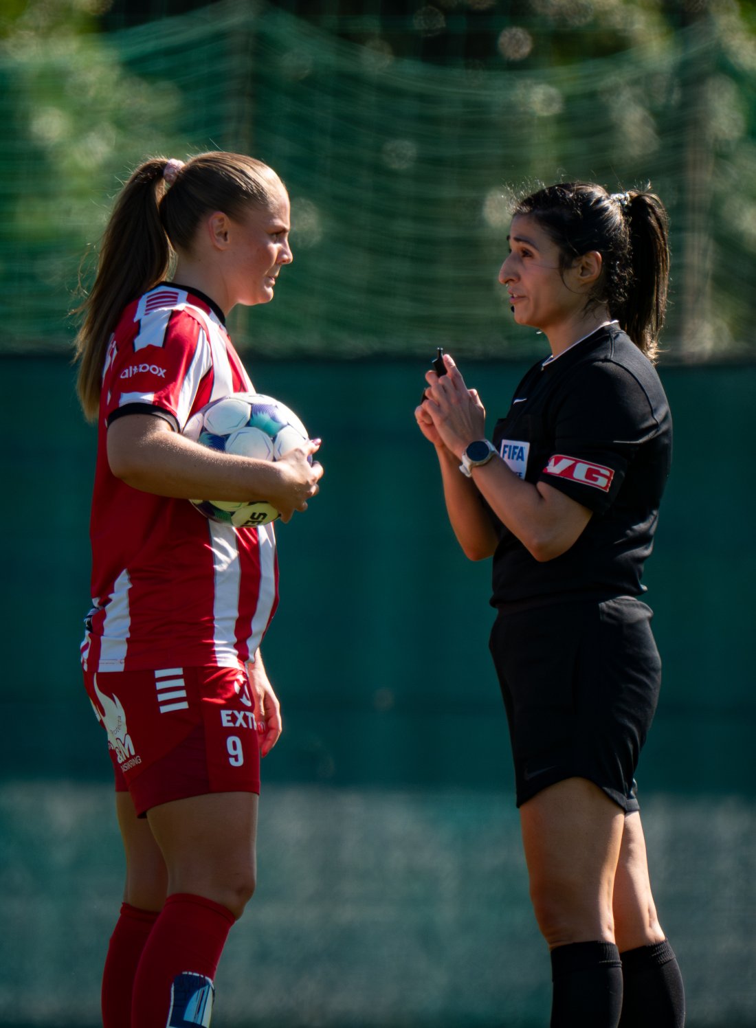 Vilde Veglo og TIL Kvinner er klare for ny sesong.