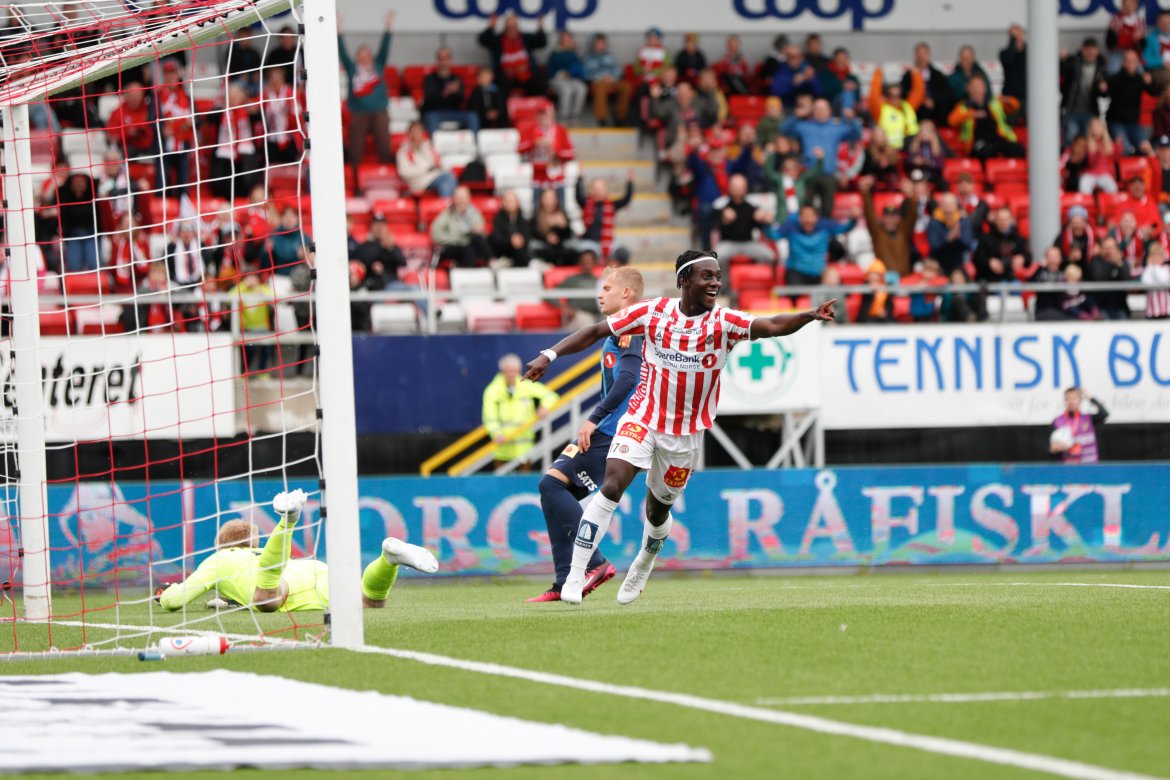 Paintsil har scoret 5 mål i løpet av sine 44 kamper for TIL.