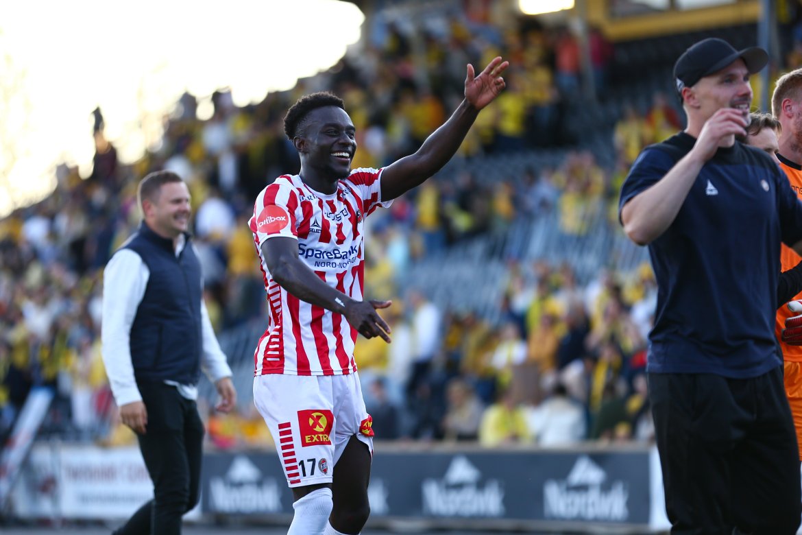 Ingenting er som å danse foran Forza etter seier