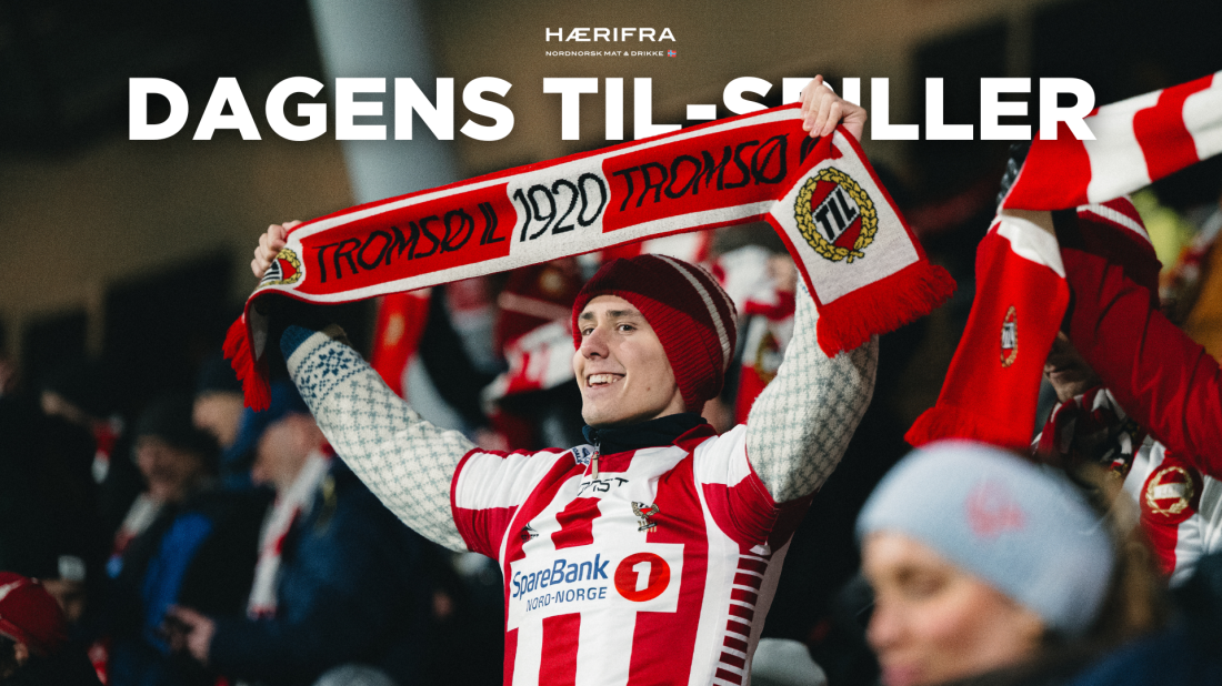 Dagens TIL-spiller presenteres av Hærifra