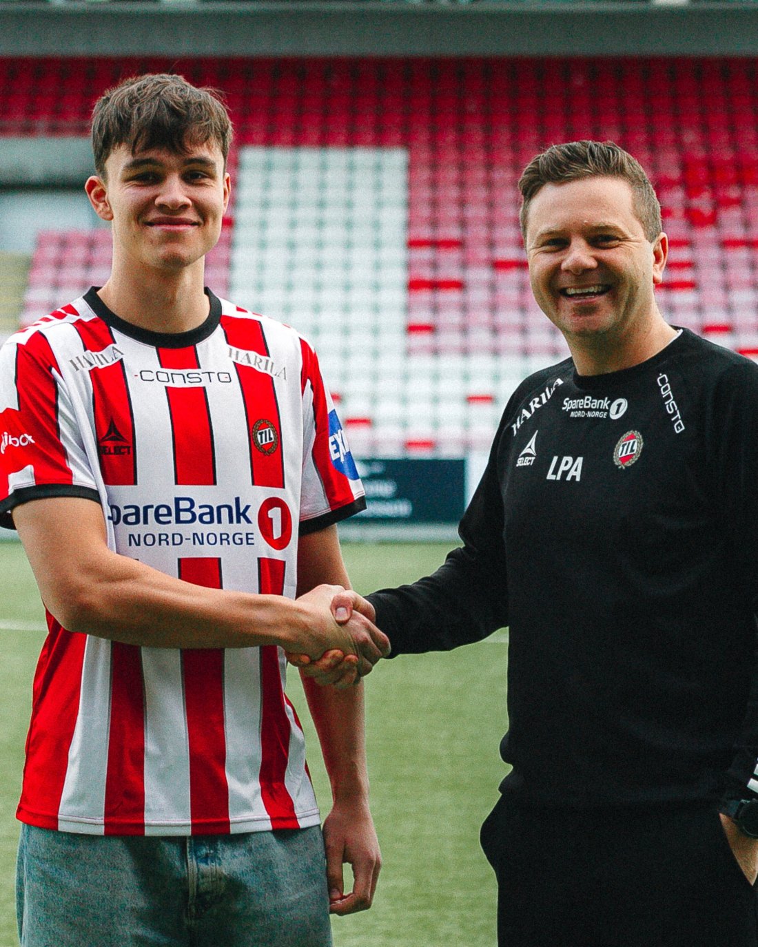 Daniel Braut og Sportssjef, Lars Petter Andressen