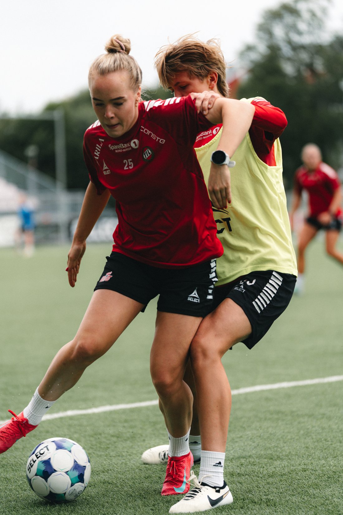 Ina Birkelund og Kaija Skjelstad